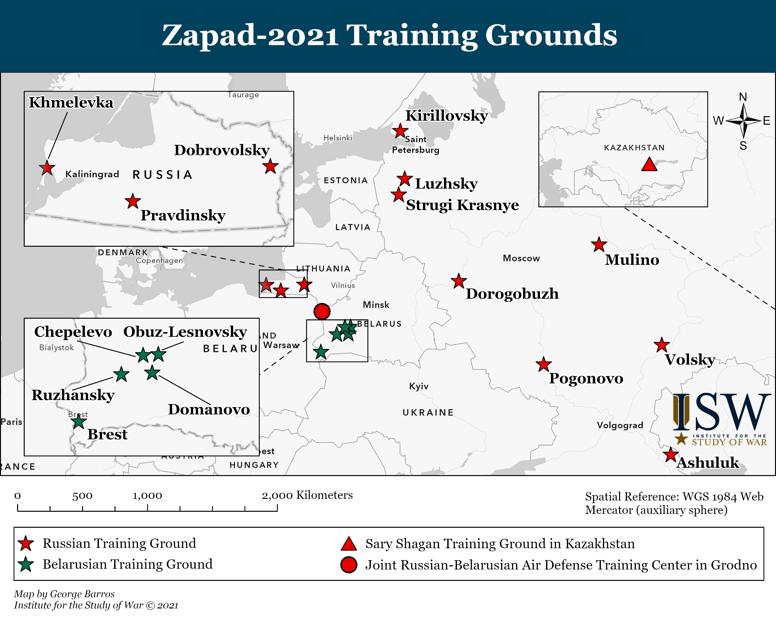 Russia’s Zapad-2021 Exercise | Institute for the Study of War